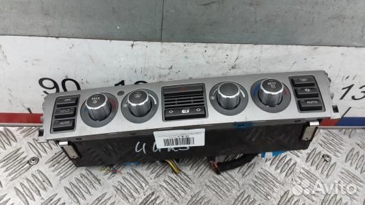 Блок управления печки и климат-контроля BMW 7 E65