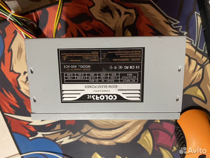 Блок питания 400w