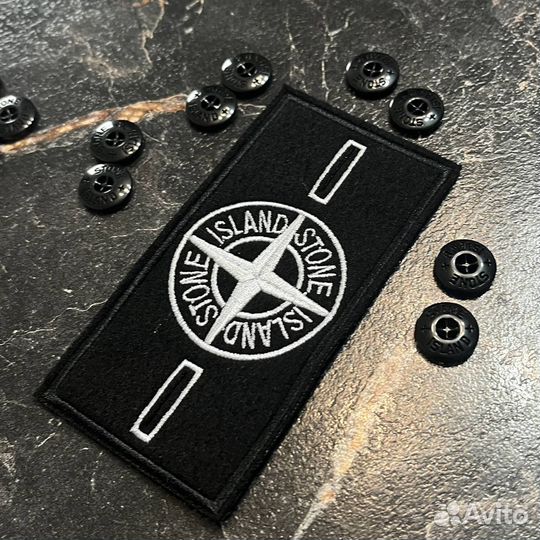Патч stone island
