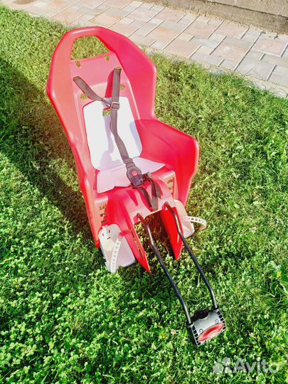Детское велокресло