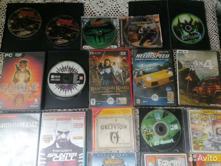 Dvd диски игры
