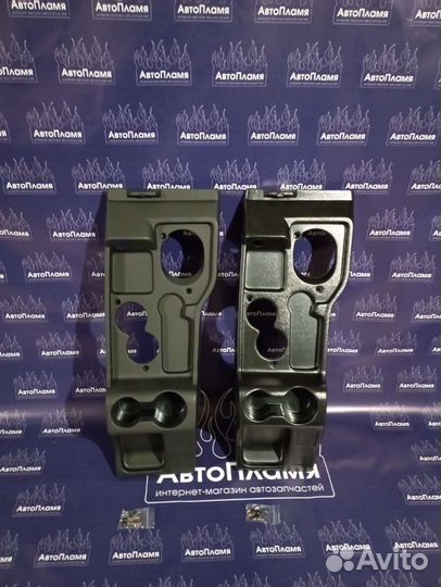 Тоннель пола Лада Нива шагрень/матовая