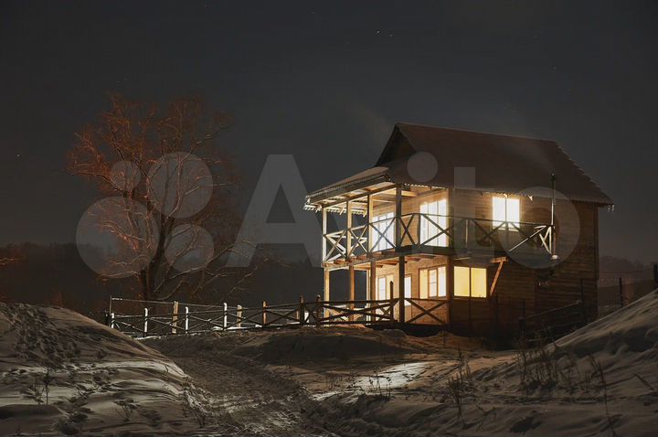 Дом 80 м² на участке 10 сот.