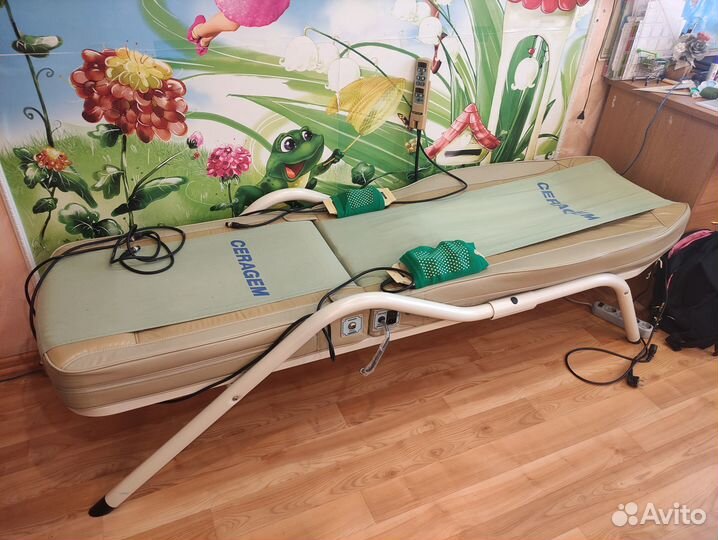 Массажная кровать серагем
