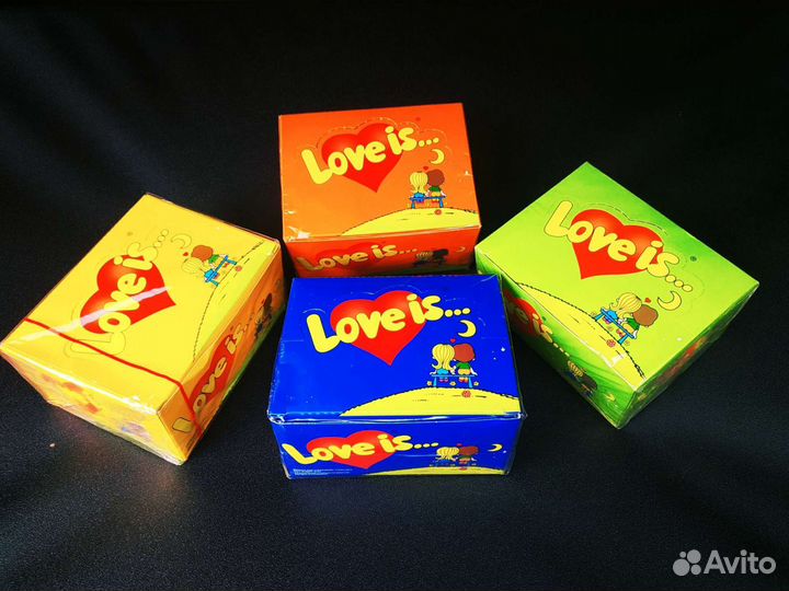 Жевачка Лаф Ис Love'is Блок