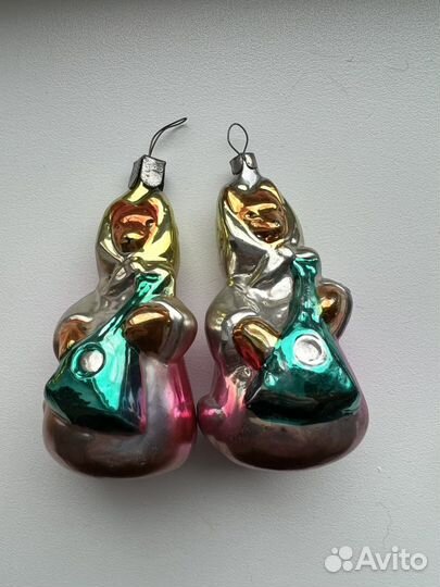 Елочные игрушки СССР