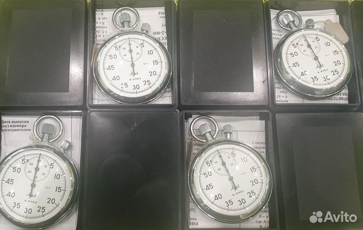 Секундомеры механические