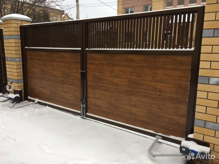 Ворота различных видов