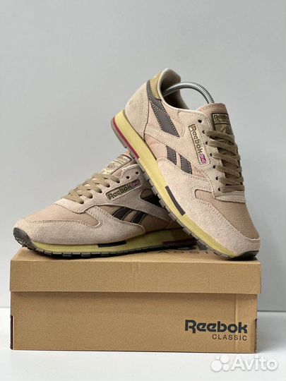 Кроссовки Reebok classic leather suede