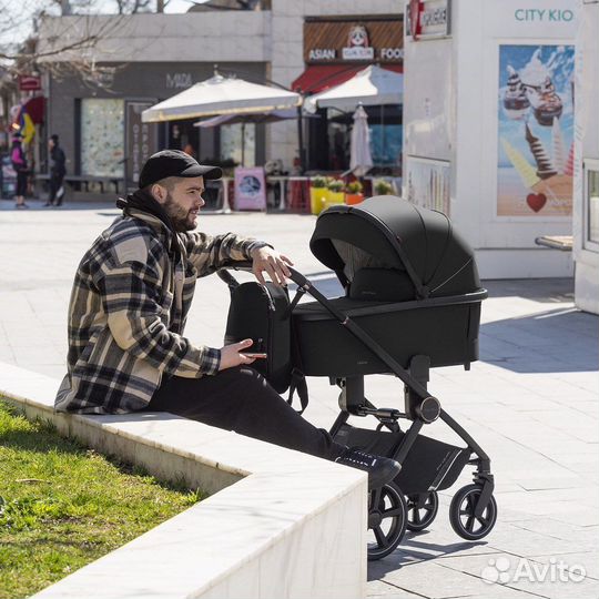 Carrello ultimo sable black chrome 2023
