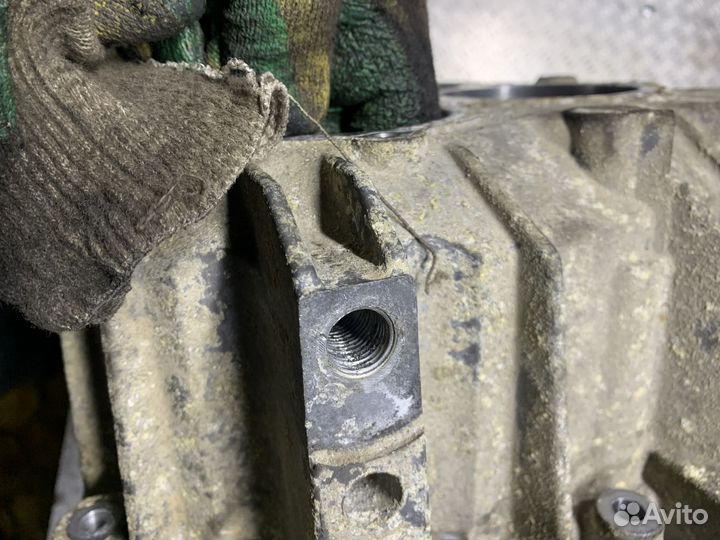 Корпус МКПП Ducato