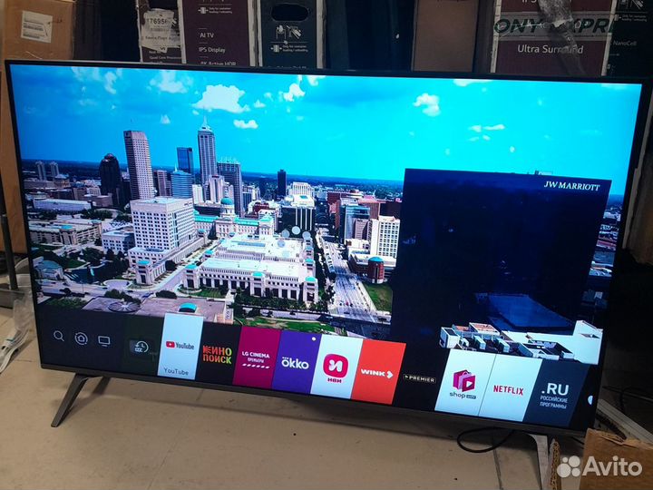 Телевизор SMART tv 49 lg