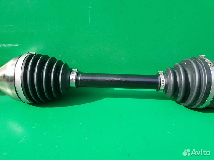 Привод передний левый Ford Mondeo 5 2.5 Автомат