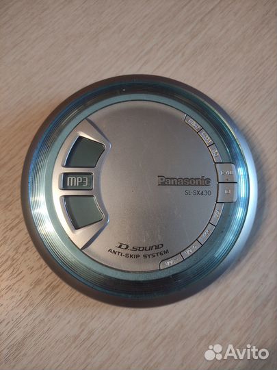 Mp3 плеер Panasonic SL-SX430