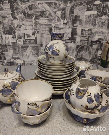 Сервиз чайный