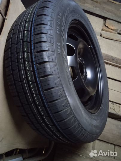 Колесо лето Continental 215/65 R-16