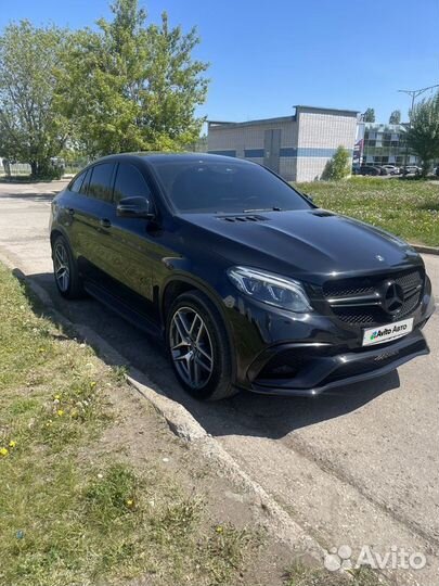 Mercedes-Benz GLE-класс Coupe 3.0 AT, 2020, 73 010 км