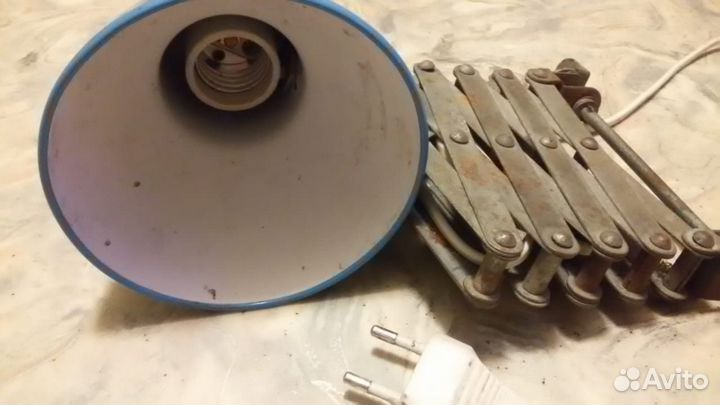 Лампа - гармошка