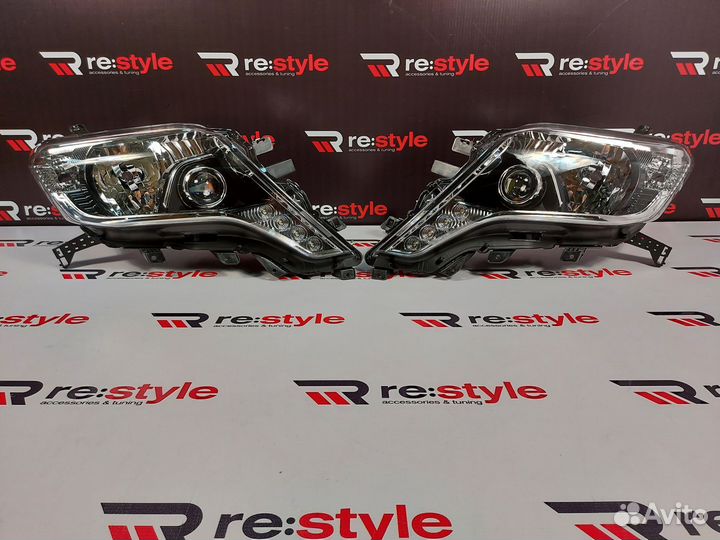 Фары Toyota Land Cruiser Prado 150 13-17г