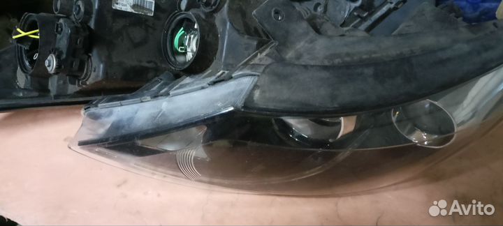 Фары на kia sportage 3