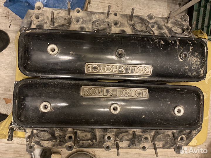 Rolls Royce Silver Cloud III головки блока