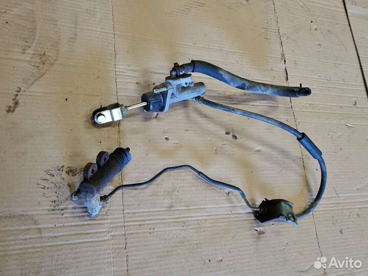 Цилиндр сцепления главный и рабочий BYD F3 бид Ф3