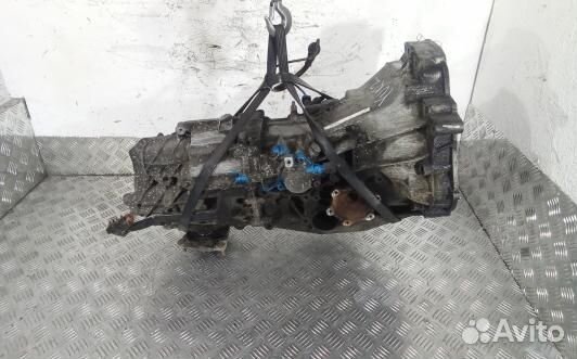 Кпп 6ст. audi A6 C6 (YUK02TX01)
