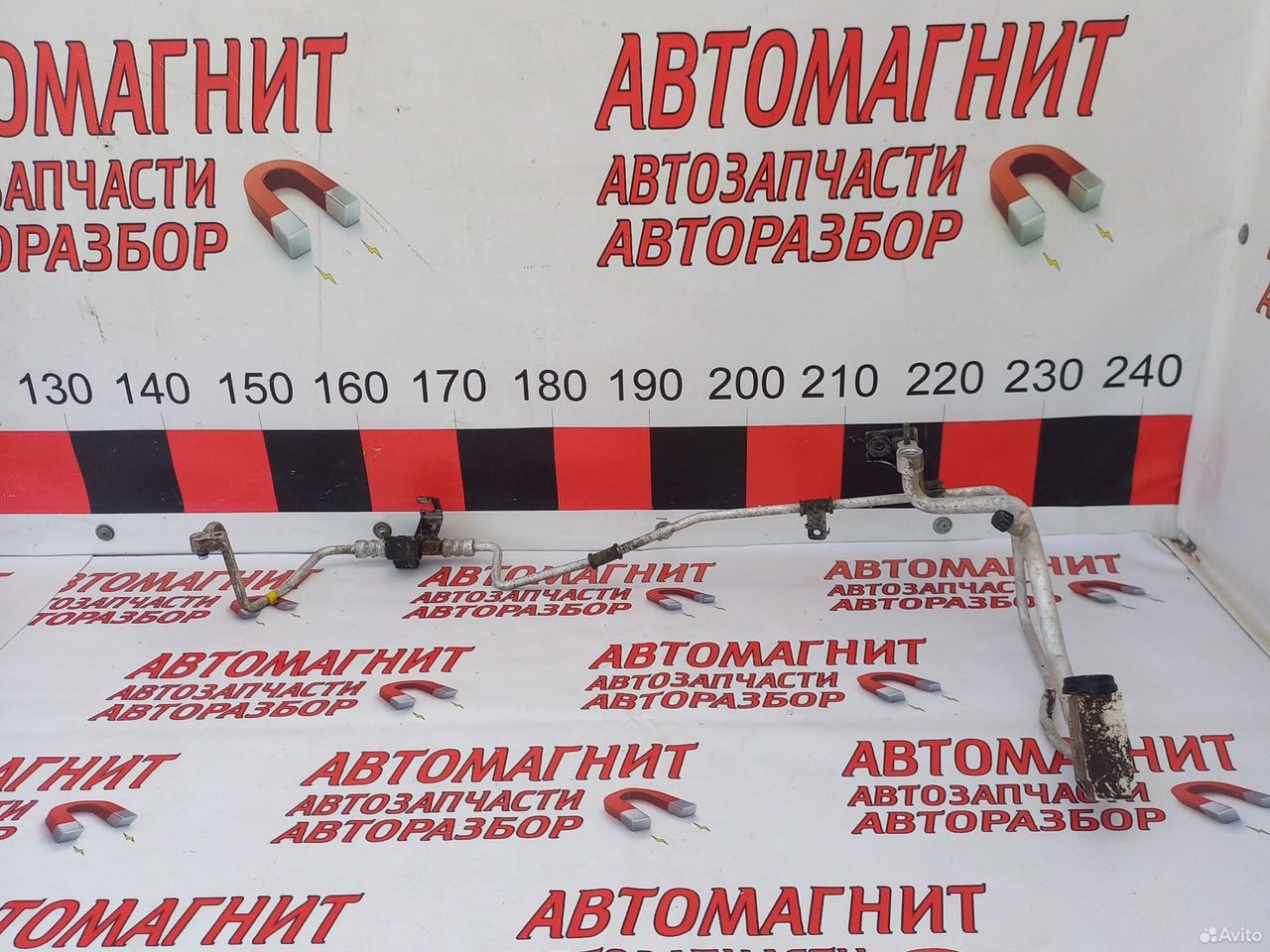 Трубка кондиционера двойная Киа Церато 1