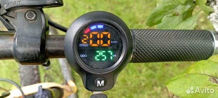 Электровелосипед 2000w