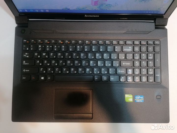 Мощный ноутбук Lenovo для Автокад работы и игр