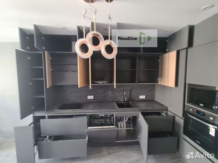 Кухни на заказ. Нестандартные решения