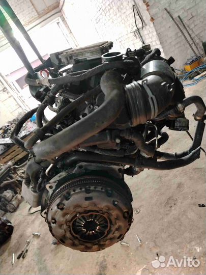 Двигатель, Volkswagen Passat B6 2007