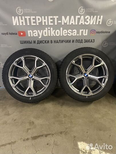 Зимние колеса R20 для G05 G06 741 стиль