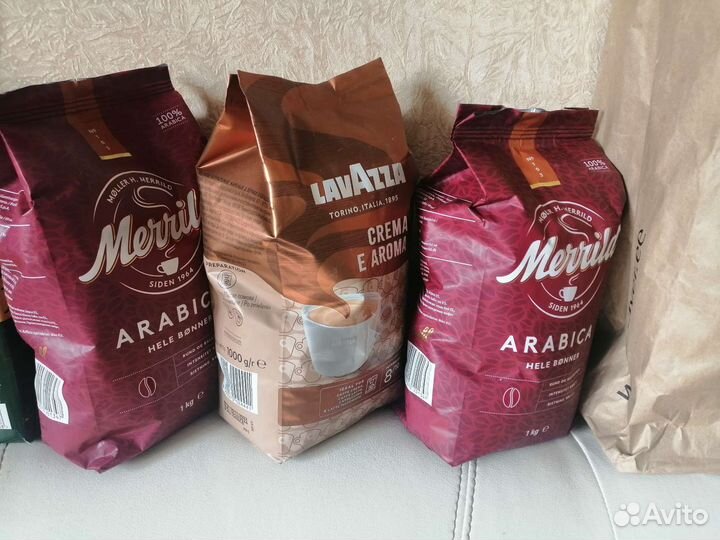 Кофе в зернах