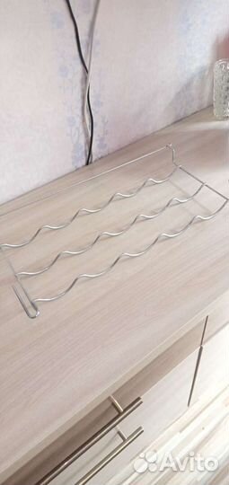 Полка для бутылок для холодильника