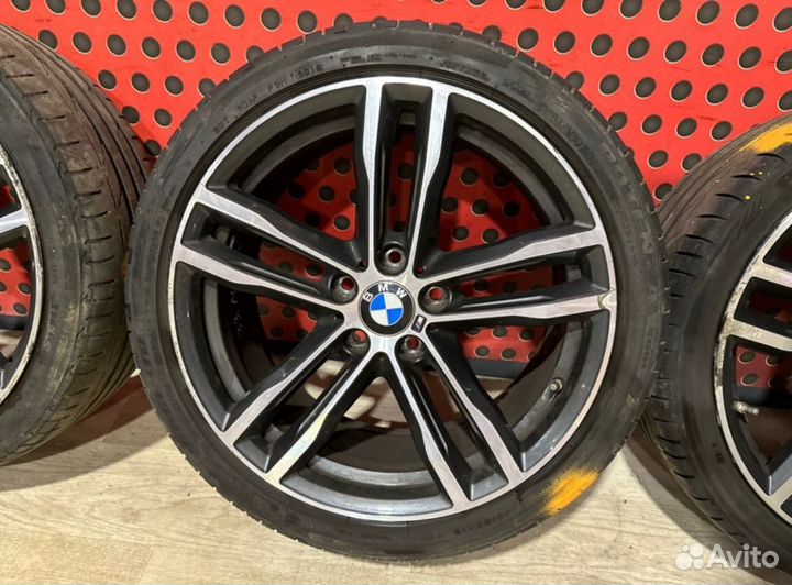 Разноширокие диски с резиной Bmw 4 F32 2018 R19