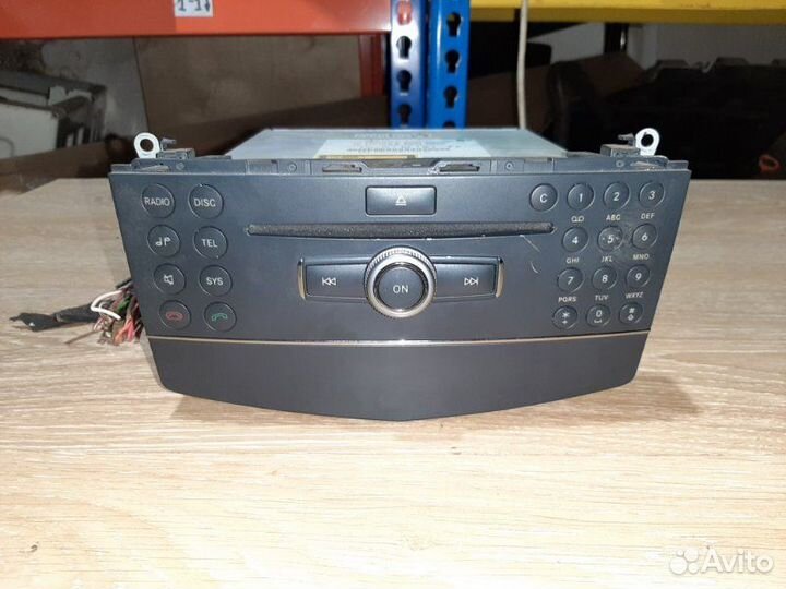 Мультимедийный модуль Mercedes-Benz C-Class W204