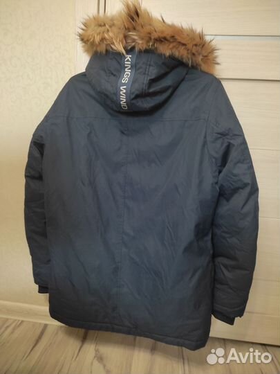 Пуховик мужской