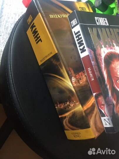 Книги стивена кинга