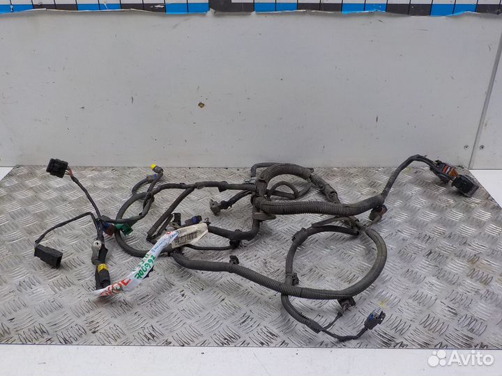 Проводка моторного отсека, Citroen C4