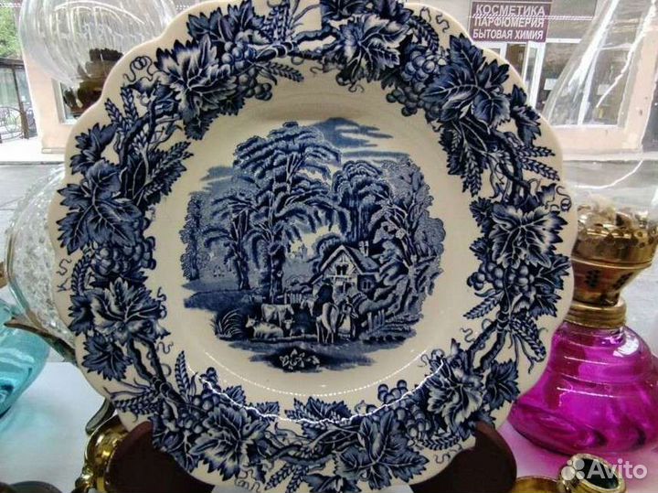 Тарелки суповая British Scenery Англия