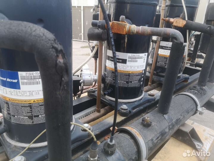 Агрегат морозильный Copeland ZF15