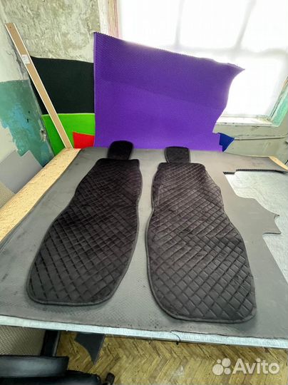 Накидки на сидения с боками