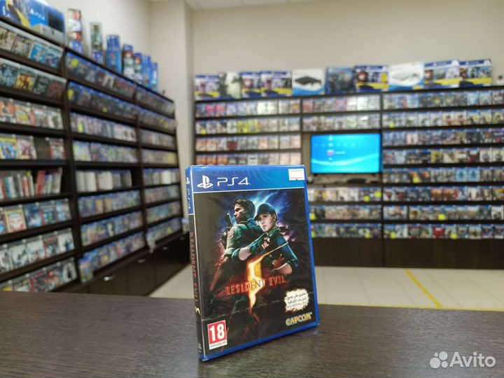 Resident Evil 5 PS4 (возможен обмен)