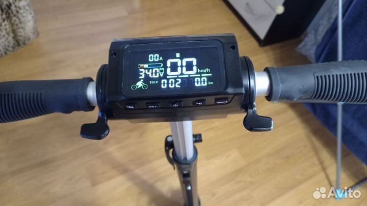 Электросамокат kugoo s3