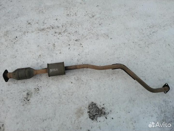 Глушитель средняя часть Киа рио 3, Солярис