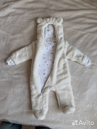 Комбинезон утепленный