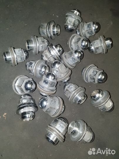 Гайки колесные toyota