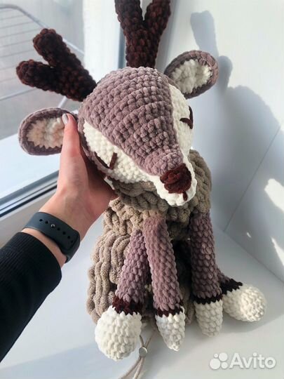 Игрушка пижамница крючком