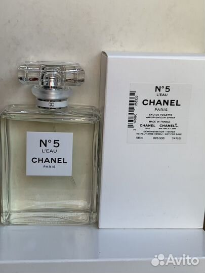 Chanel 5 l’eau Шанель номер 5 лё 100 мл оригинал
